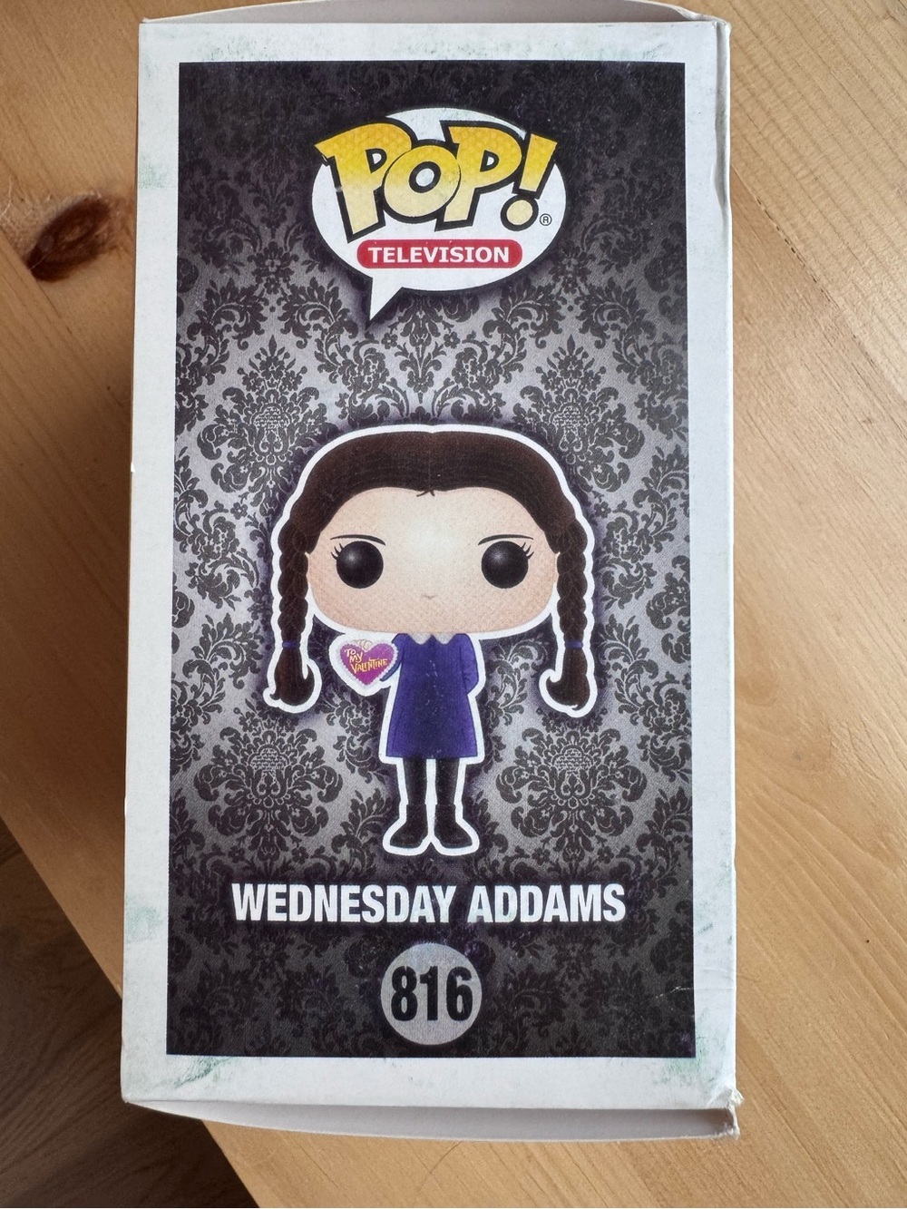 Funko Pop - Wednesday Addams 🖤 - Picture 6 of 8